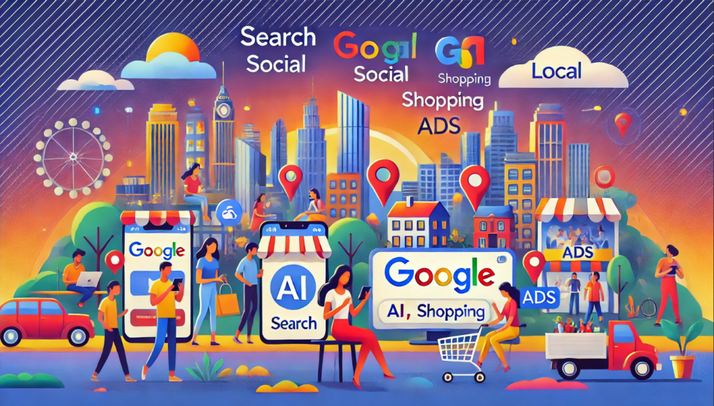 How Google Blends Search, Social, Local, Shopping, AI, And Ads