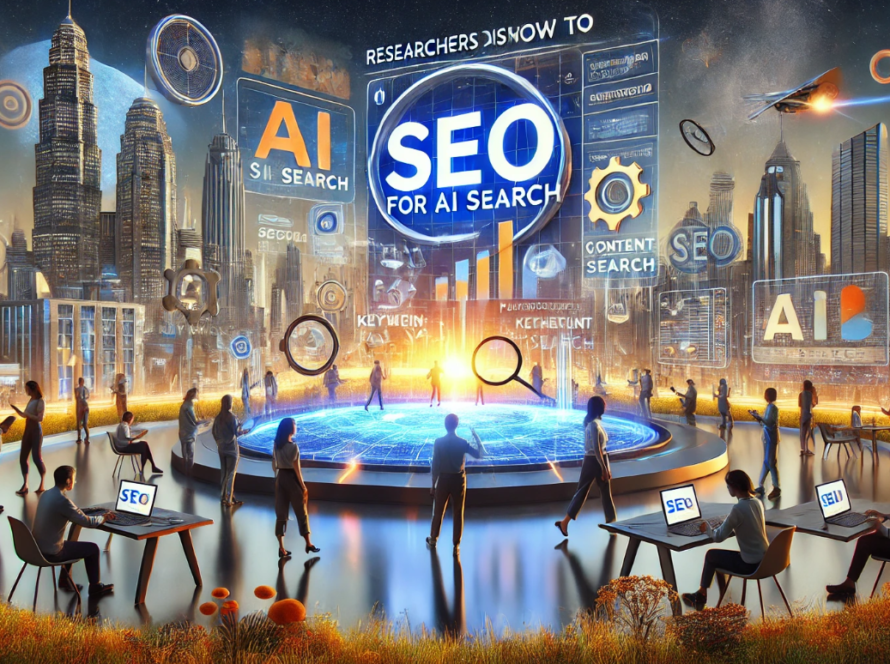 Researchers Discover How To SEO For AI Search