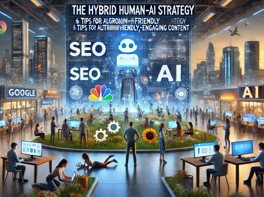 The Hybrid Human-AI Strategy In The Era Of Google SGE: 6 Tips for Algorithm-Friendly, Engaging Content