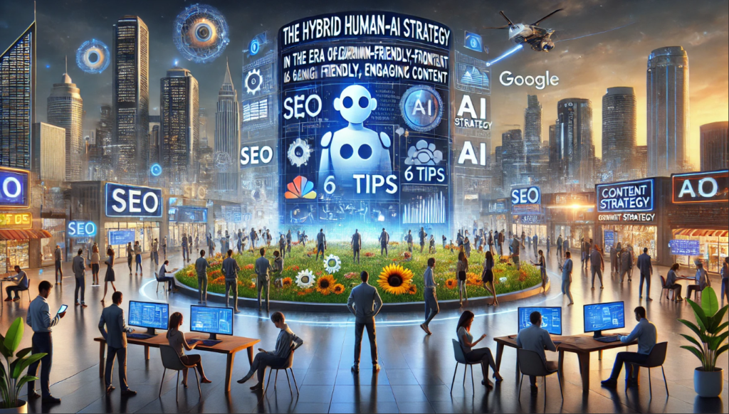 The Hybrid Human-AI Strategy In The Era Of Google SGE: 6 Tips for Algorithm-Friendly, Engaging Content