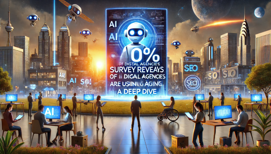 Survey Reveals 100% of Digital Agencies Are Using AI: A Deep Dive