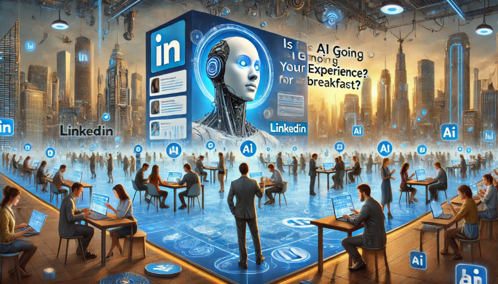 Is AI Going To E-E-A-T Your Experience For Breakfast? The LinkedIn Example