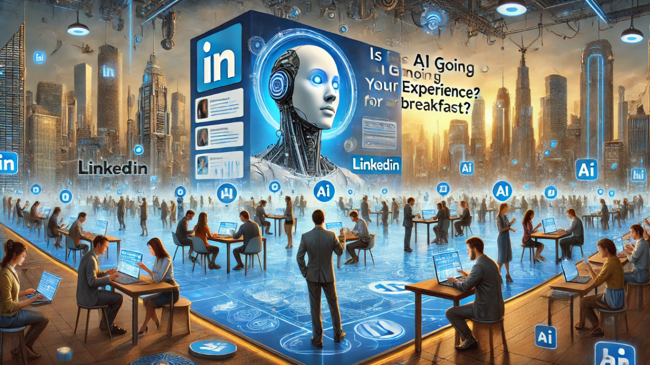 Is AI Going To E-E-A-T Your Experience For Breakfast? The LinkedIn Example