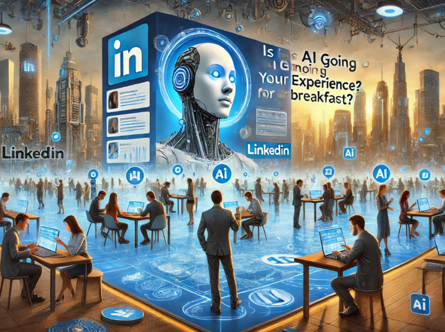 Is AI Going To E-E-A-T Your Experience For Breakfast? The LinkedIn Example