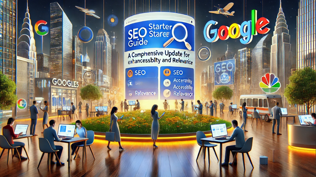 Google’s SEO Starter Guide: A Comprehensive Update for Enhanced Accessibility and Relevance