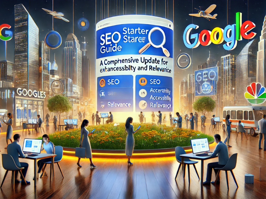 Google’s SEO Starter Guide: A Comprehensive Update for Enhanced Accessibility and Relevance