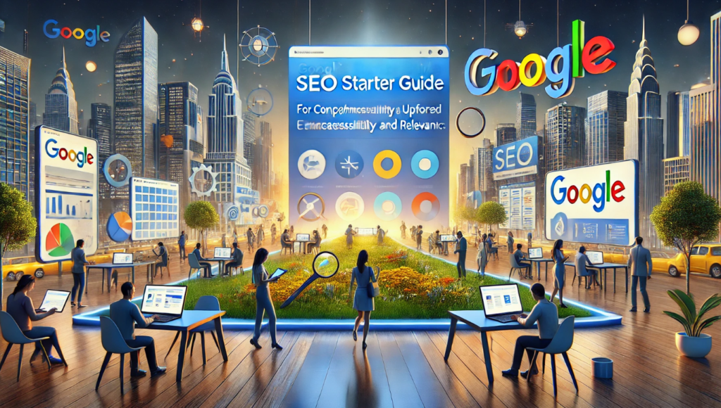 Google’s SEO Starter Guide: A Comprehensive Update for Enhanced Accessibility and Relevance