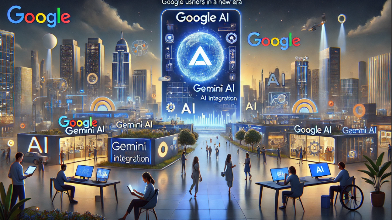 Google Ushers in a New Era with Gemini AI Integration