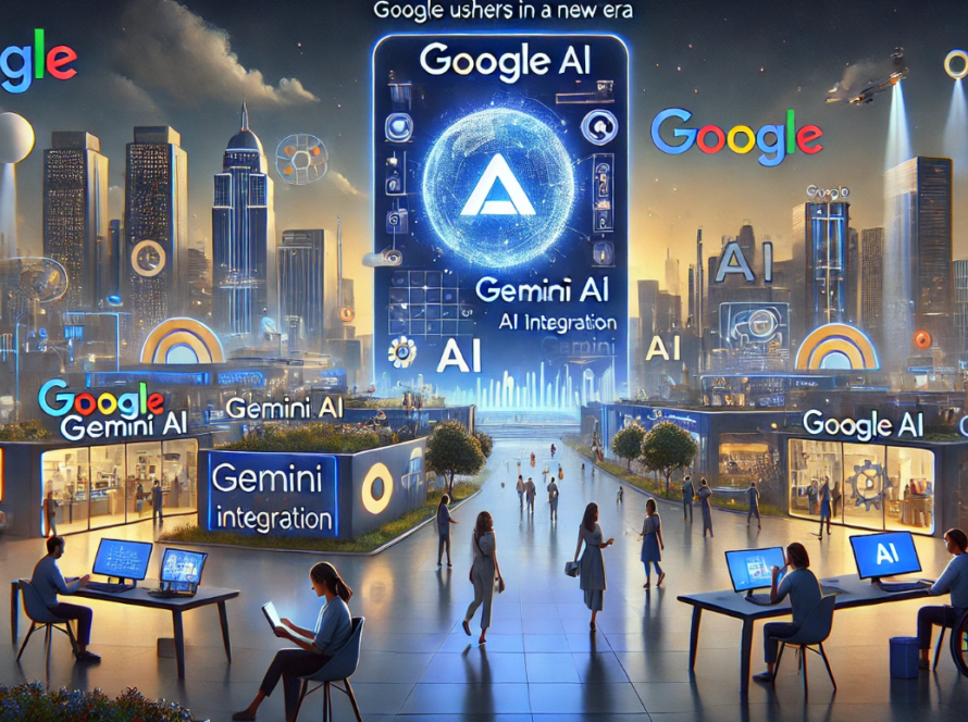 Google Ushers in a New Era with Gemini AI Integration