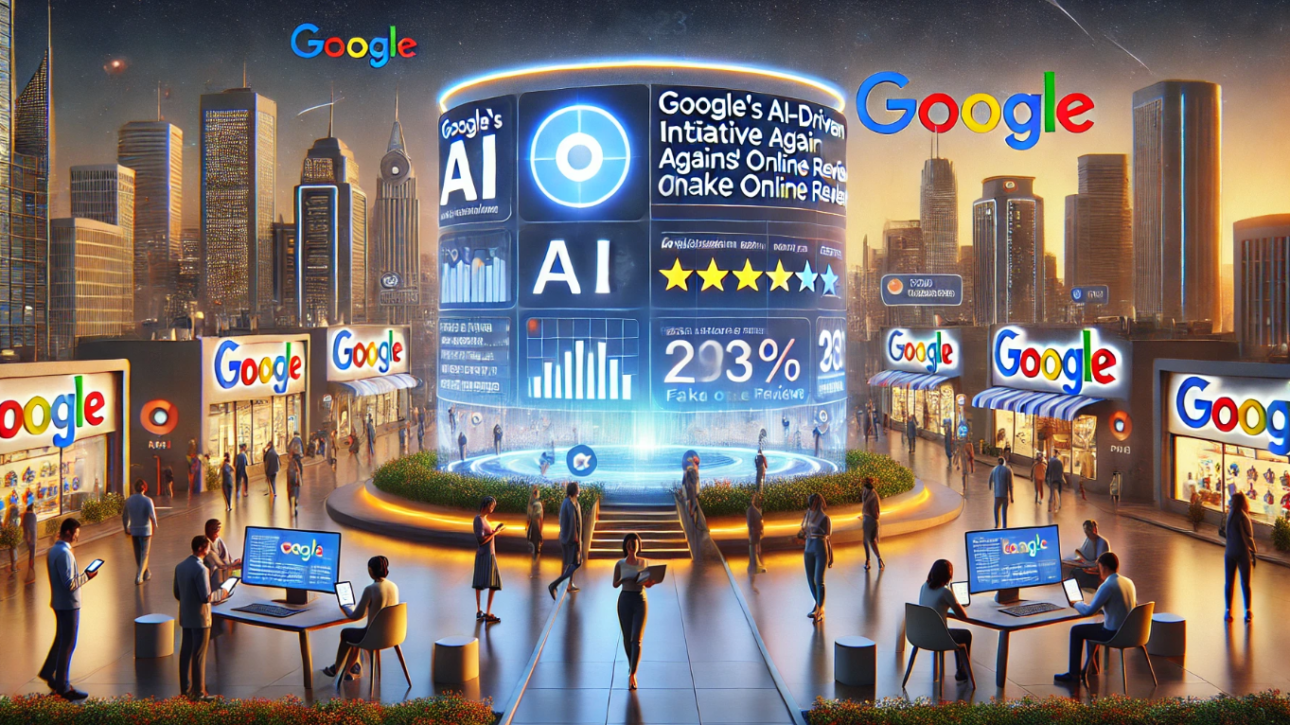 Google's AI-Driven Initiative Against Fake Online Reviews: A 2023 Overview