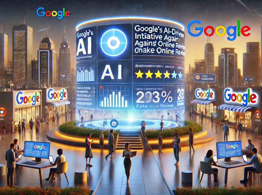 Google's AI-Driven Initiative Against Fake Online Reviews: A 2023 Overview