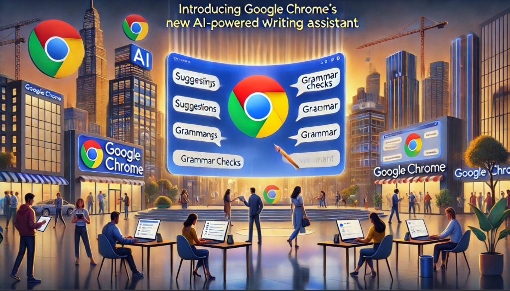Introducing Google Chrome's New AI-Powered Writing Assistant