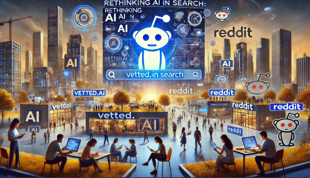 Rethinking AI in Search: A Closer Look at Vetted.ai and Reddit's Role