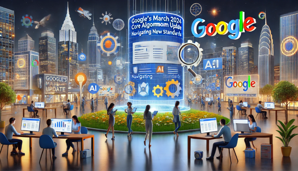 Google's March 2024 Core Algorithm Update and AI-Generated Content: Navigating New Standards