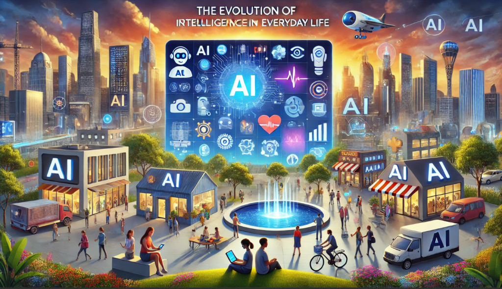 The Evolution of Artificial Intelligence in Everyday Life