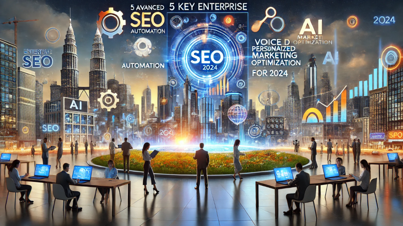 5 Key Enterprise SEO And AI Trends For 2024