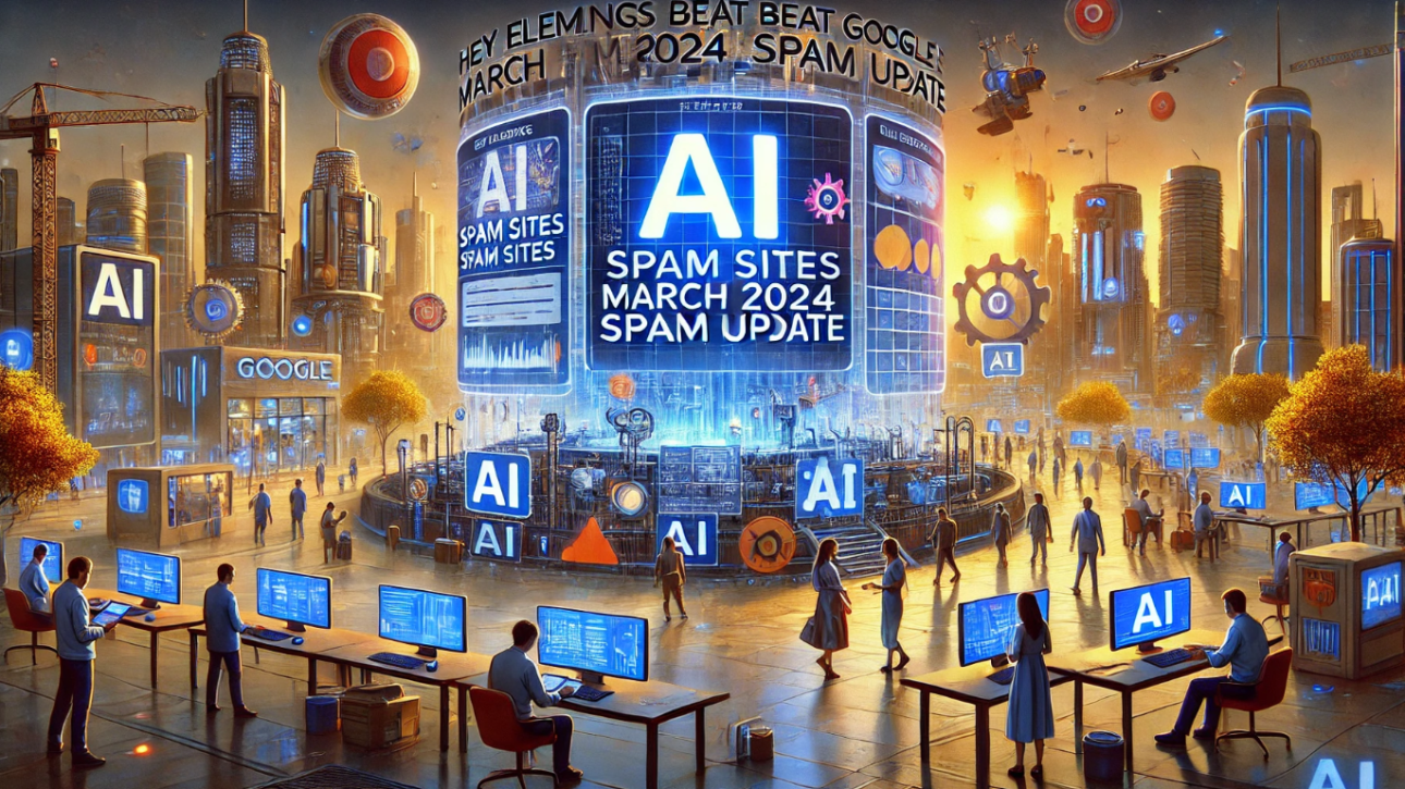 AI Spam Sites Beat Google’s March 2024 Spam Update