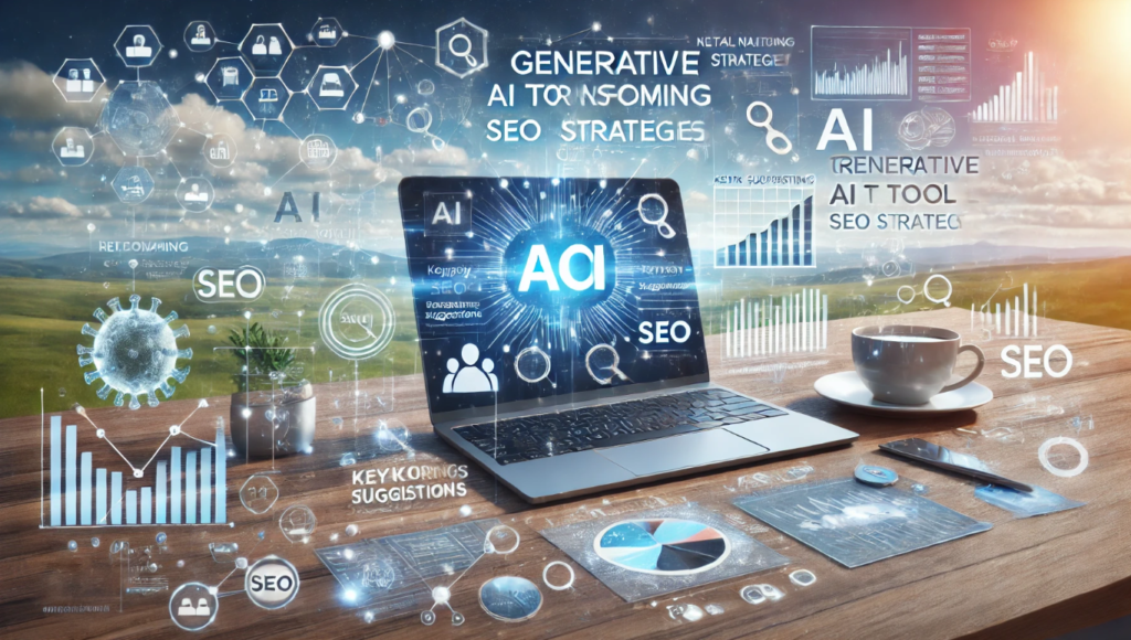 Generative AI Tool Guide: Transforming Your Strategy For SEO Success