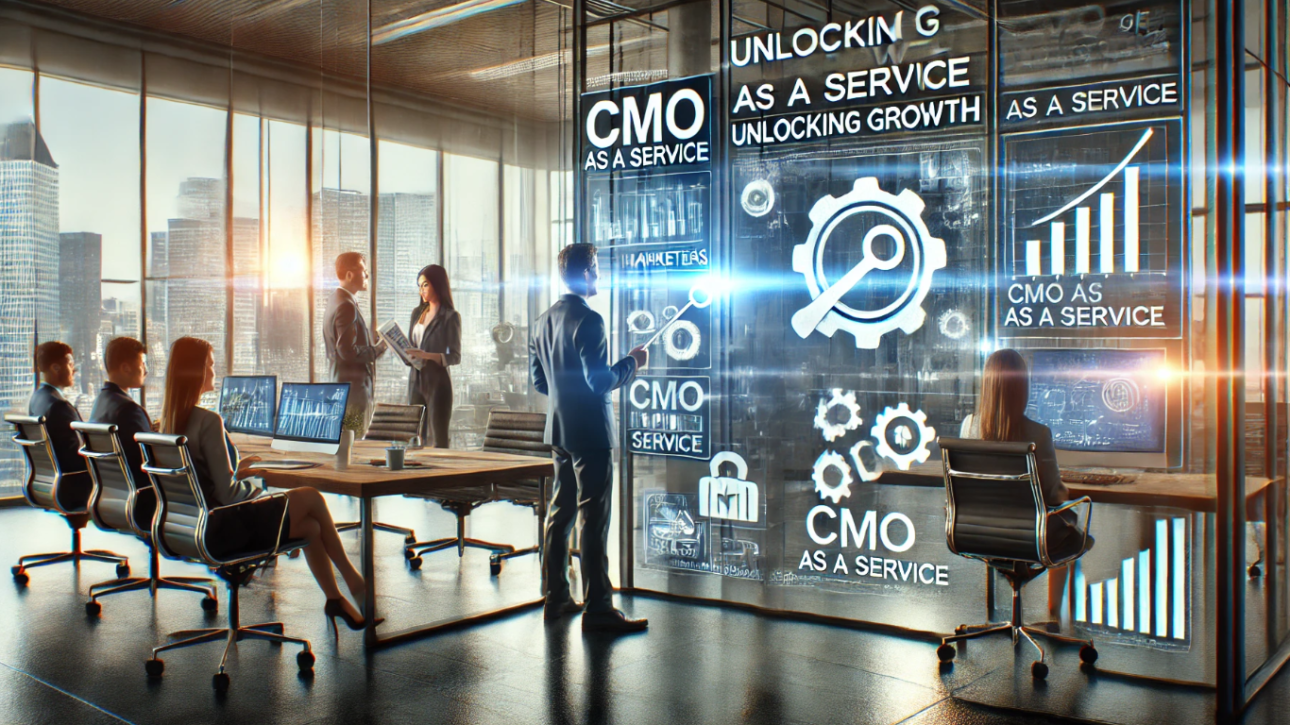 Unlocking Growth: The Power of CMO as a Service