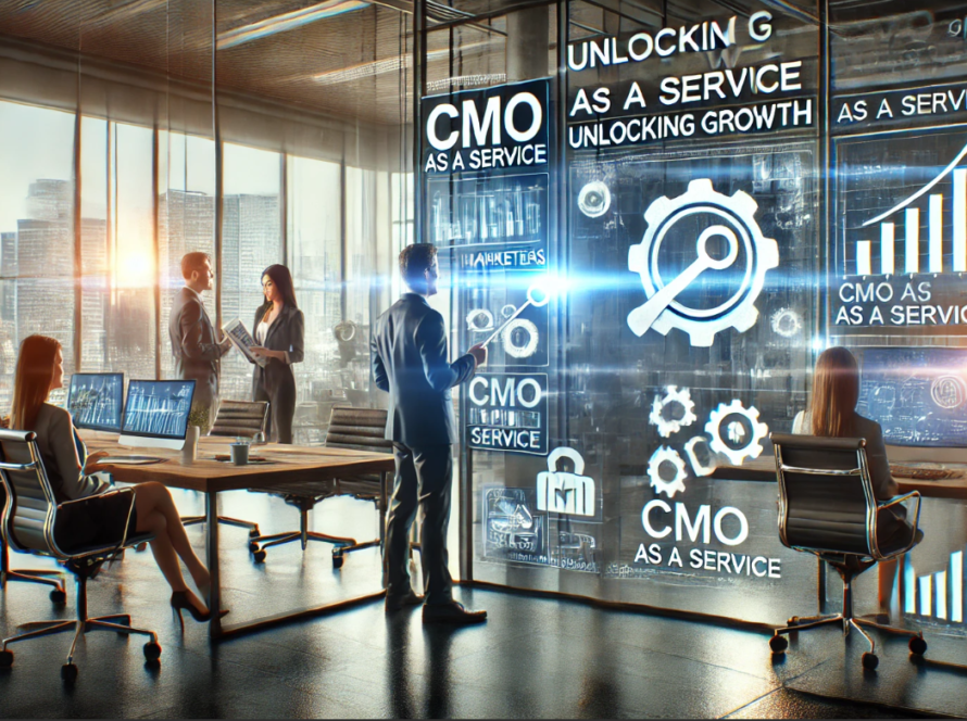 Unlocking Growth: The Power of CMO as a Service