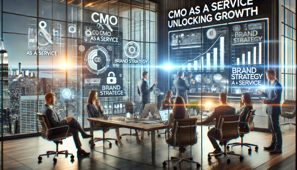 Unlocking Growth: The Power of CMO as a Service