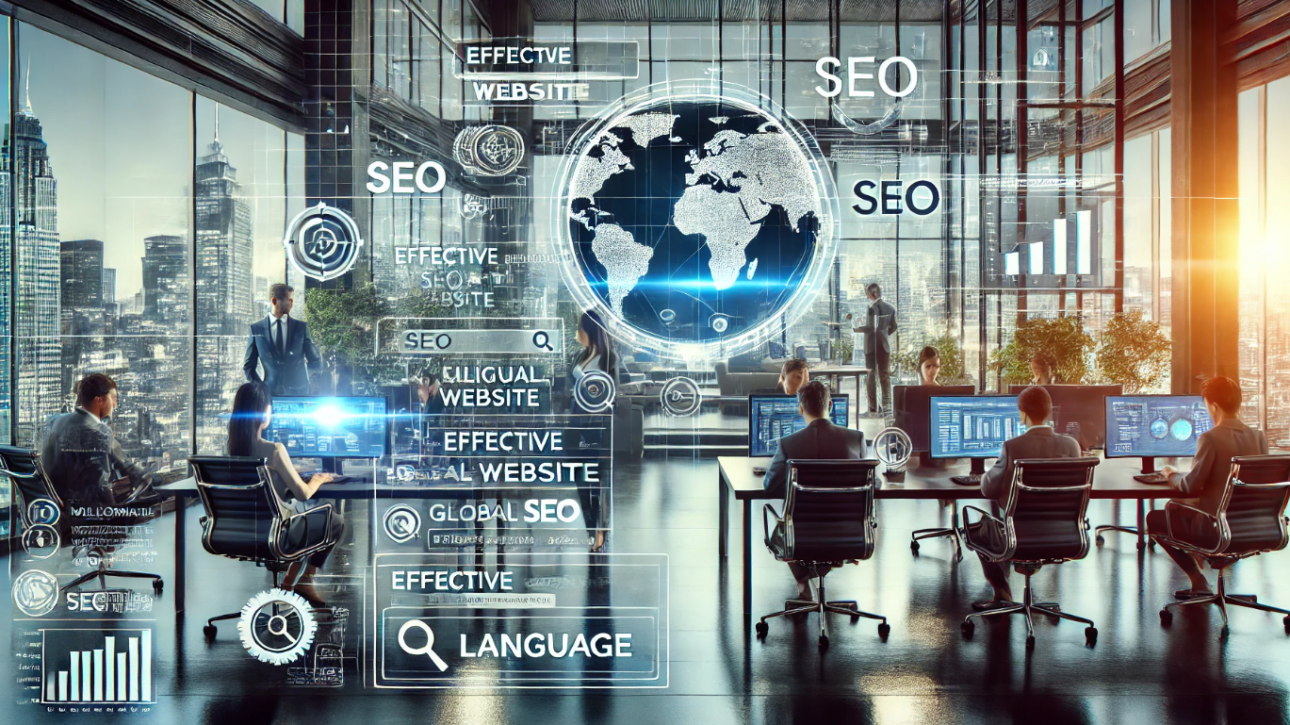 Effective SEO Management Structures for Multilingual and Multinational Websites.