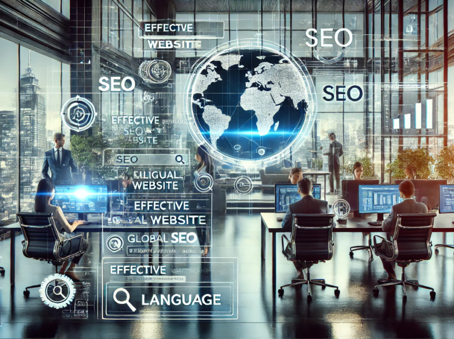 Effective SEO Management Structures for Multilingual and Multinational Websites.