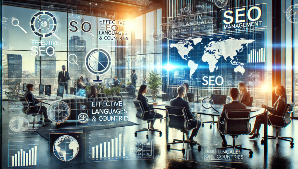 Effective SEO Management Structures for Multilingual and Multinational Websites