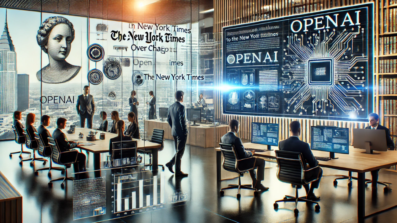 OpenAI Challenges NYT's ChatGPT Lawsuit