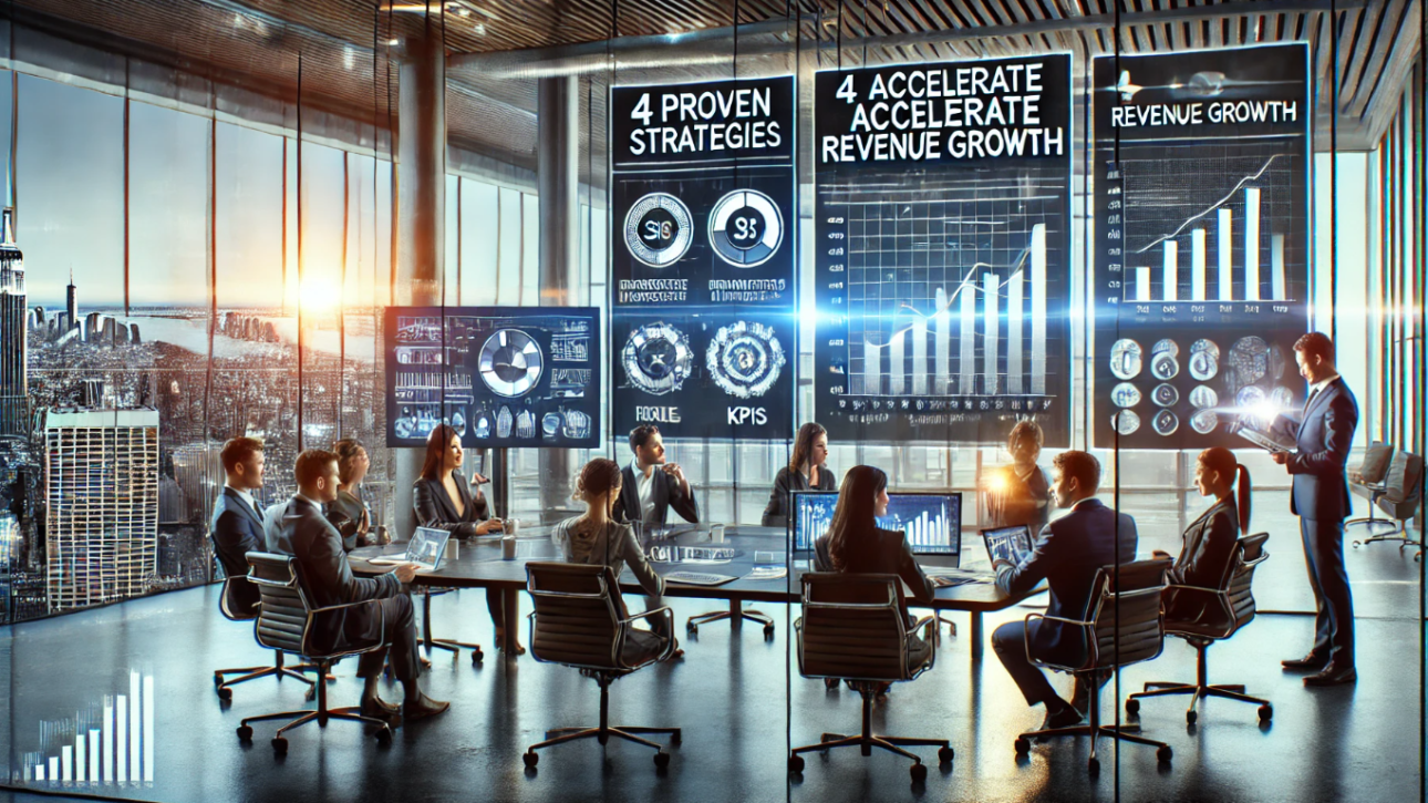 4 Proven Strategies to Accelerating Revenue Growth