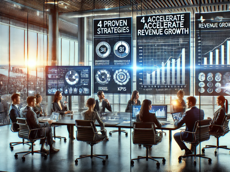 4 Proven Strategies to Accelerating Revenue Growth