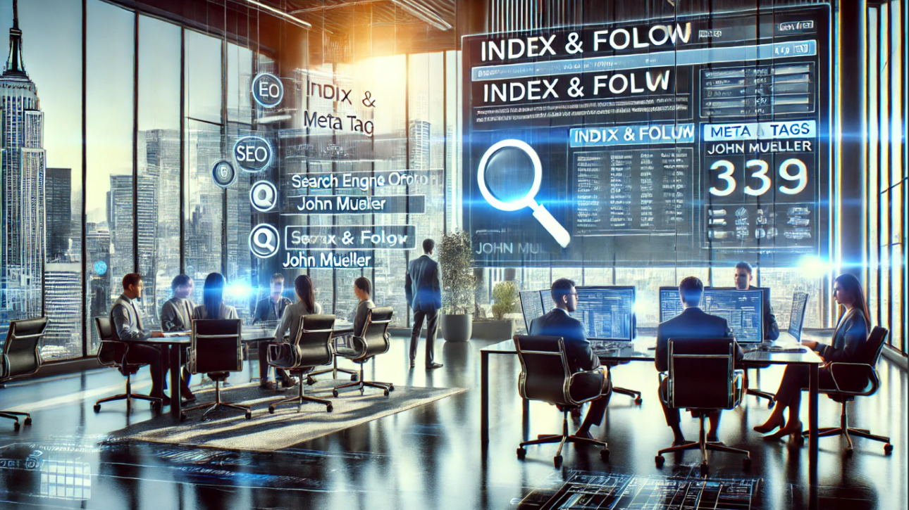 Decoding Index & Follow Meta Tag: Insights by John Mueller