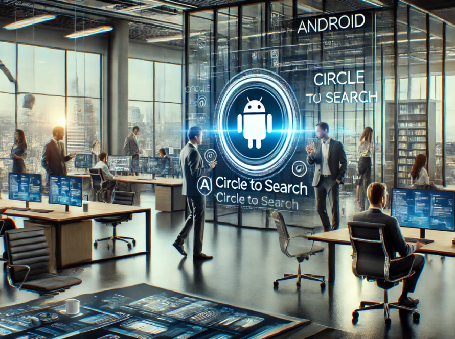 Google's 'Circle to Search': Android's AI-Powered Gesture