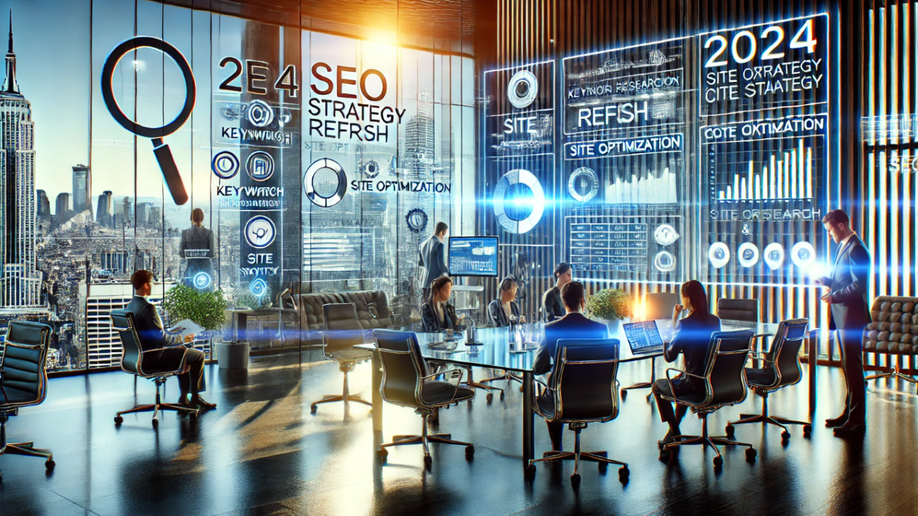 2024 SEO Strategy Refresh: Essential Tools & Tactics