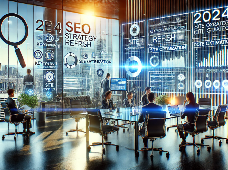 2024 SEO Strategy Refresh: Essential Tools & Tactics