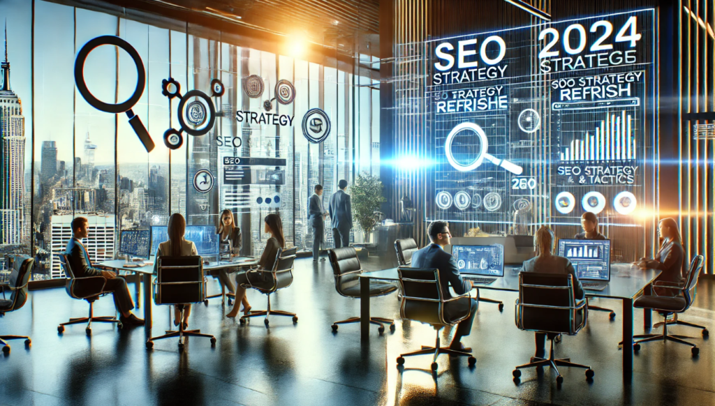 2024 SEO Strategy Refresh: Essential Tools & Tactics