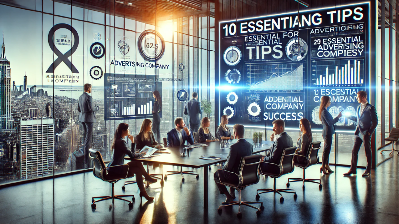 10 Essential Tips for Advertising Company Success