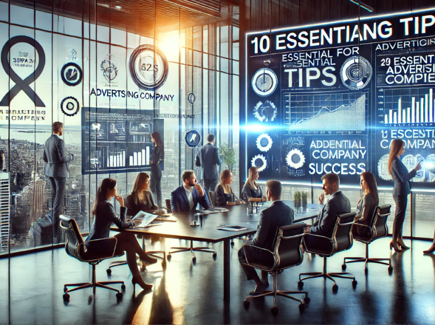 10 Essential Tips for Advertising Company Success