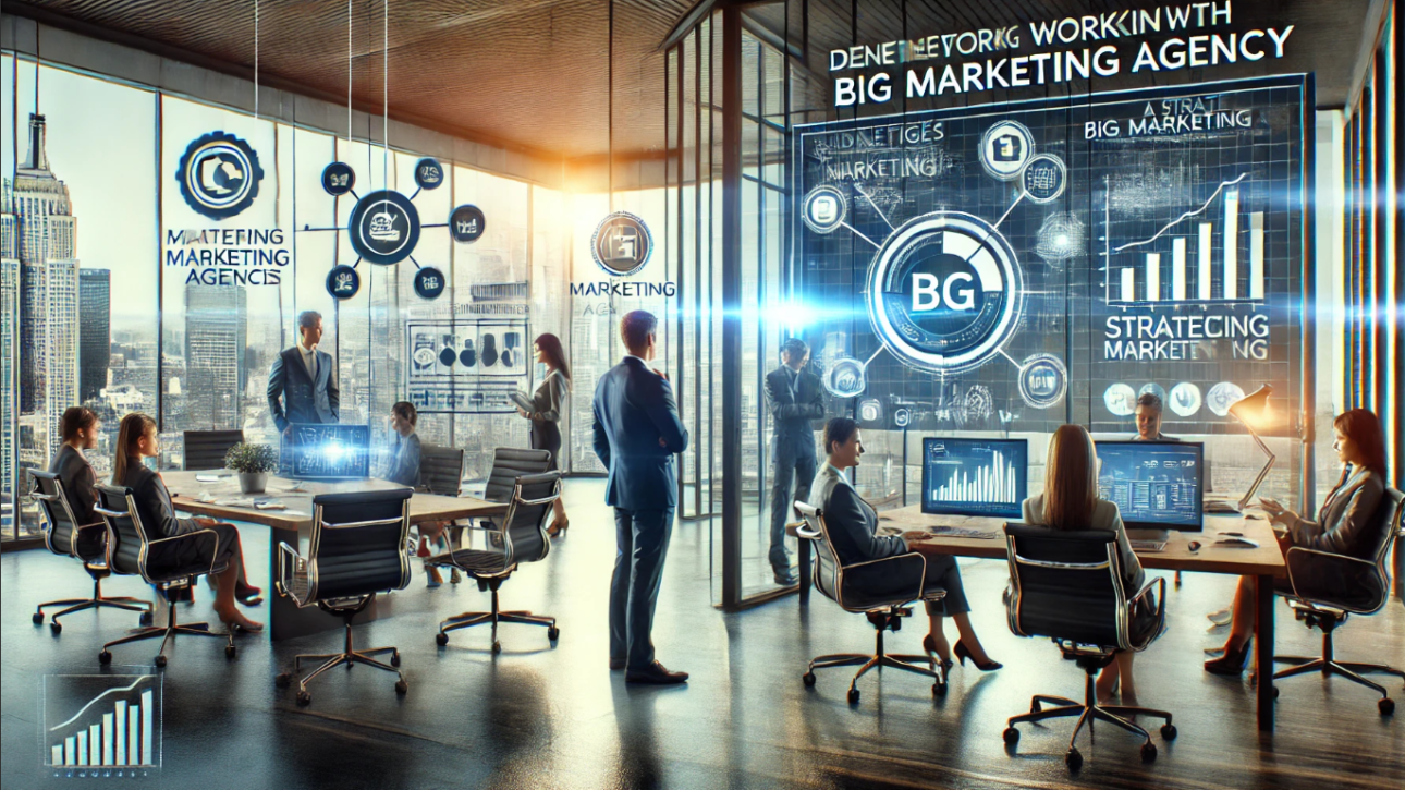 Exploring the Benefits of Working with Big Marketing Agencies