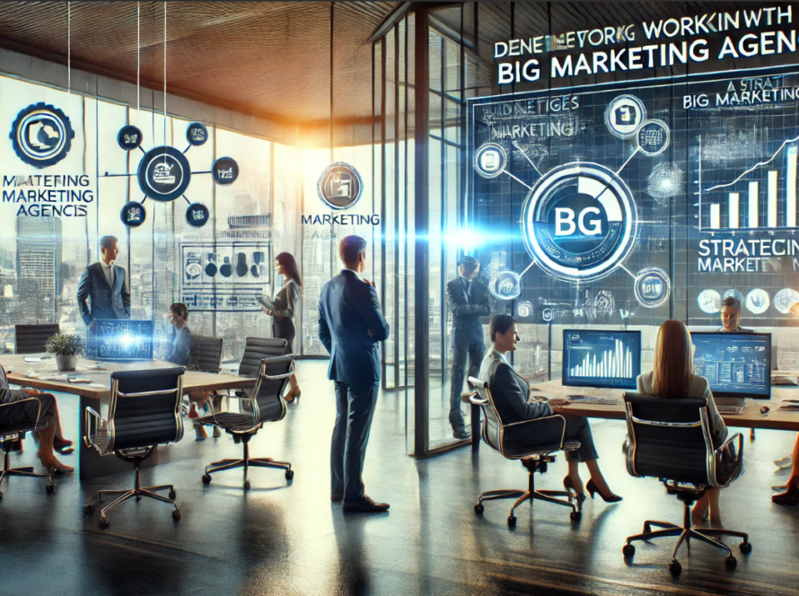 Exploring the Benefits of Working with Big Marketing Agencies