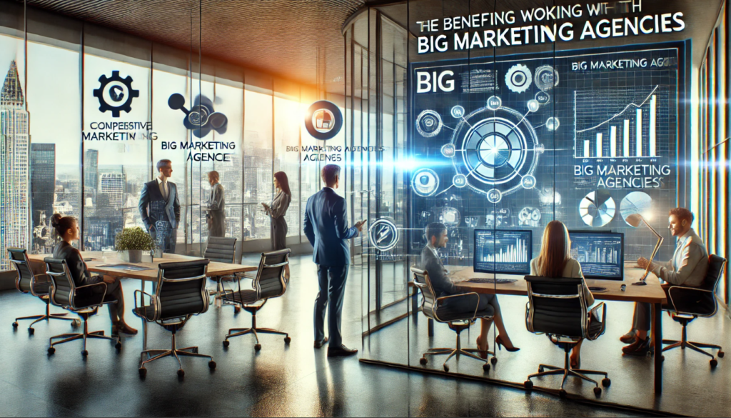 Exploring the Benefits of Working with Big Marketing Agencies