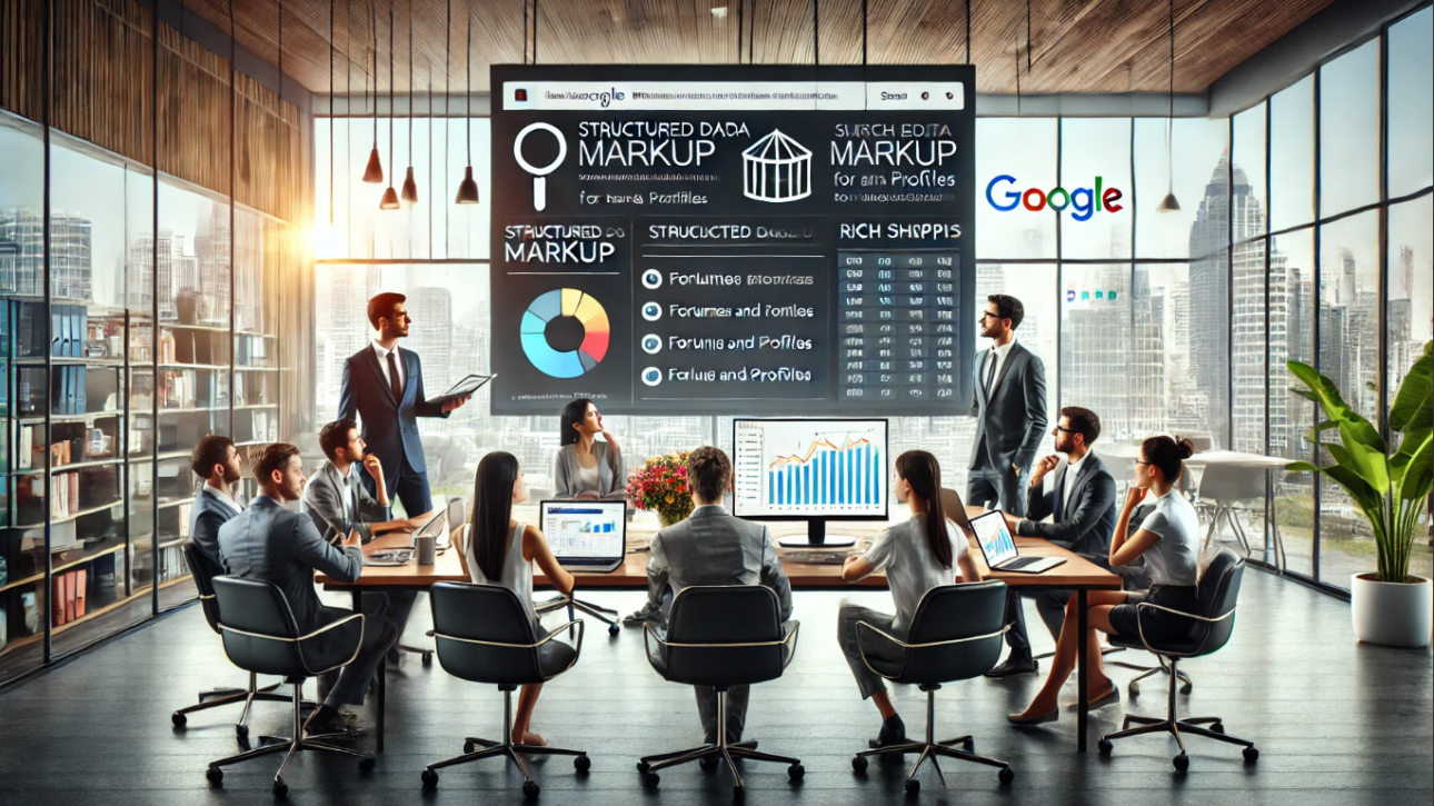 Google introduces structured data markup for forums and profiles to enhance search visibility