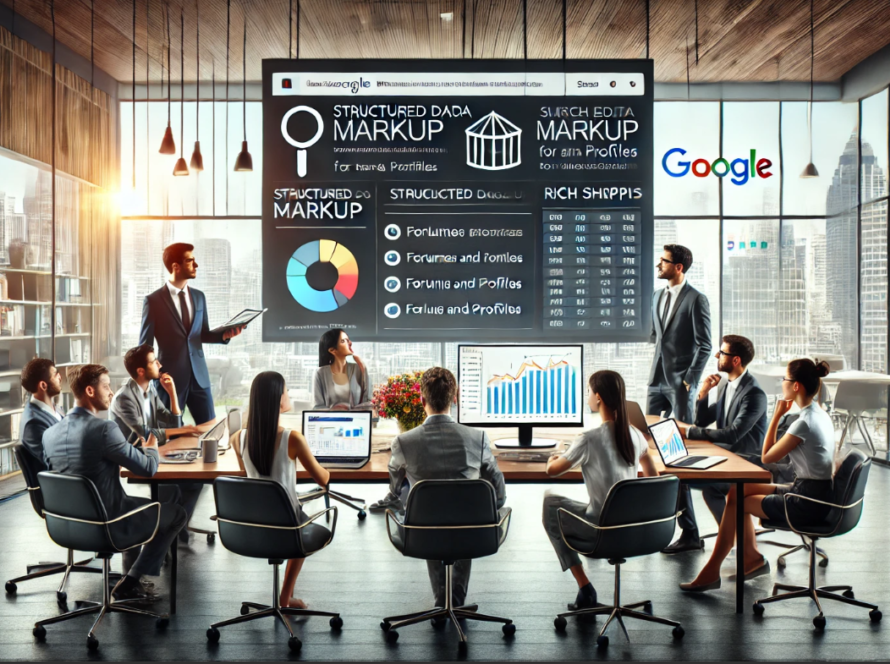 Google introduces structured data markup for forums and profiles to enhance search visibility