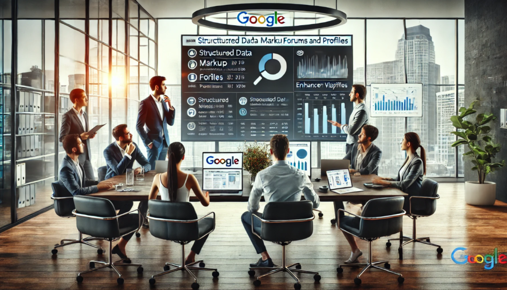 Google introduces structured data markup for forums and profiles to enhance search visibility