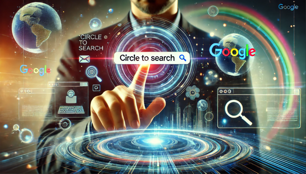 Exploring Google’s “Circle to Search”: A New Era of Web Browsing