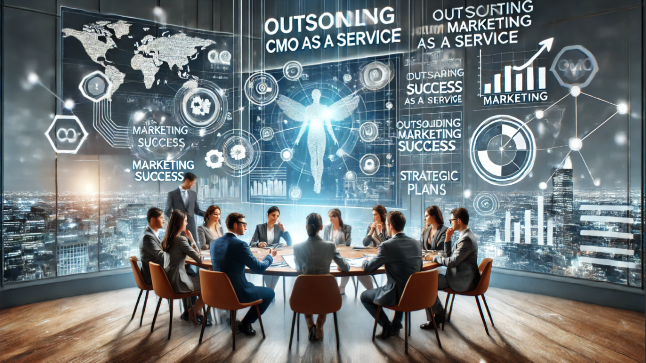 Outsourcing Success: How CMO as a Service Drives Marketing Excellence