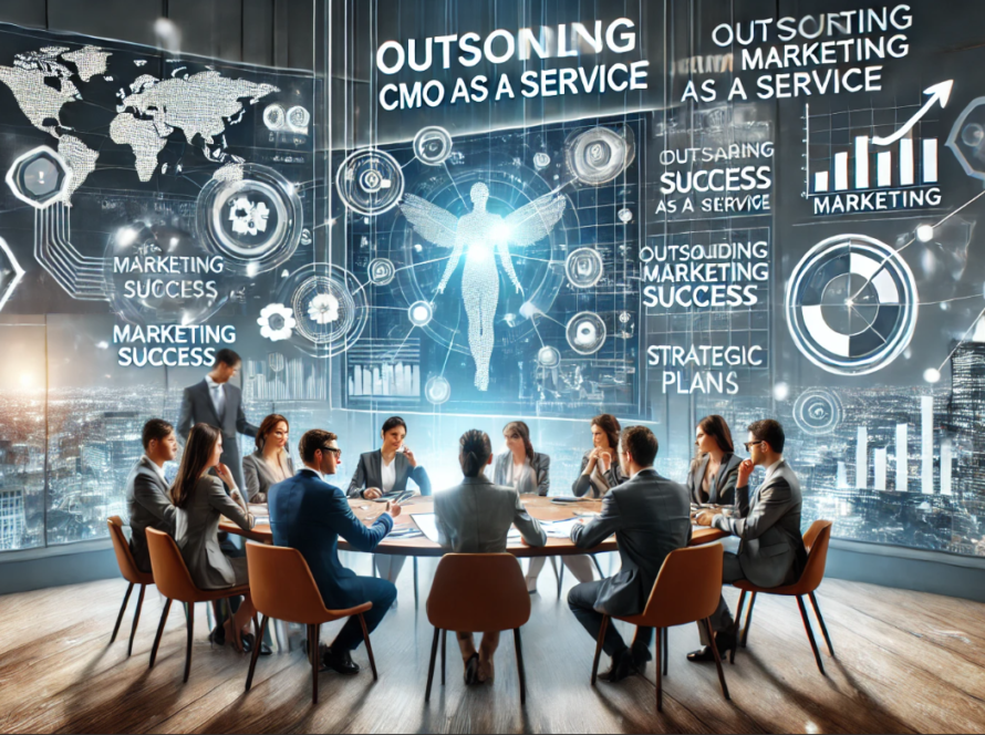 Outsourcing Success: How CMO as a Service Drives Marketing Excellence