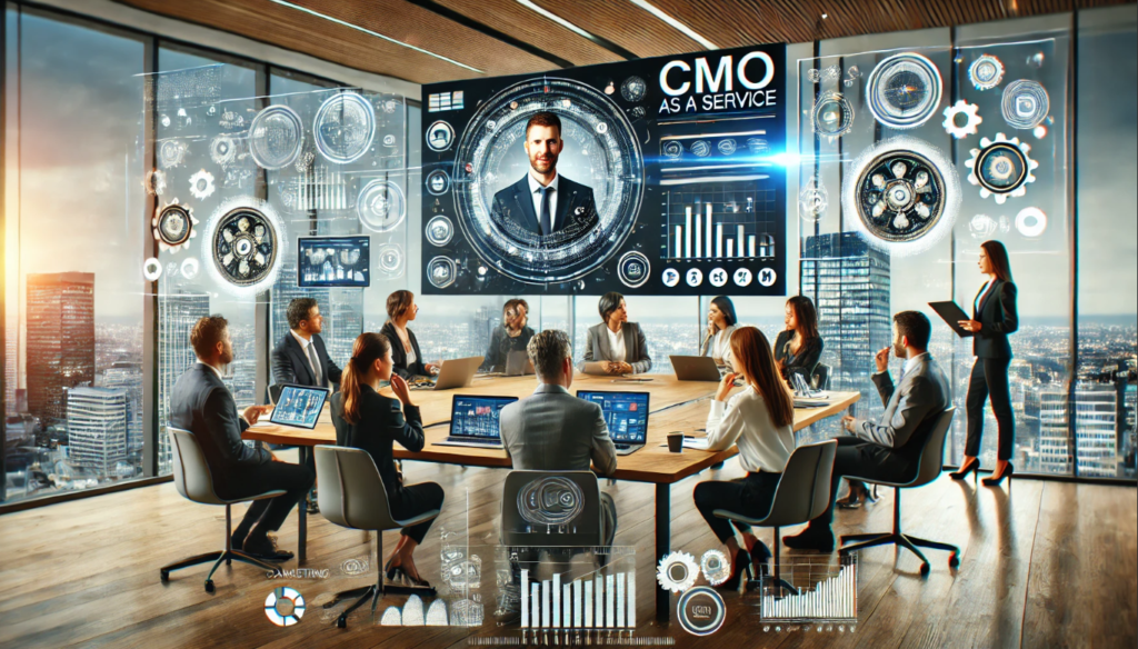 Outsourcing Success: How CMO as a Service Drives Marketing Excellence