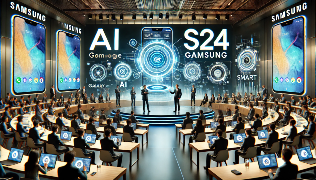 Google & Samsung Enhance Galaxy S24 Series with AI: A Leap Forward in Smartphone Innovation